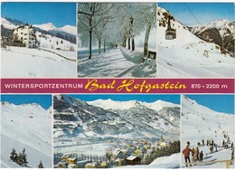 SBG-Bad Hofgastein 1982 - 6 Bildkarte - Bad Hofgastein