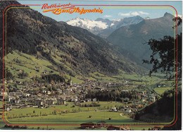 SBG-Bad Hofgastein 1984 - Ortsansicht Mit Ankogel - Bad Hofgastein