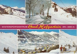 SBG-Bad Hofgastein 1985 - 6 Bild Karte - Bad Hofgastein