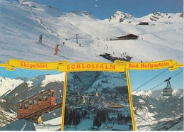 SBG-Bad Hofgastein 1985 - 4 Bild Karte Schloßalm - Bad Hofgastein