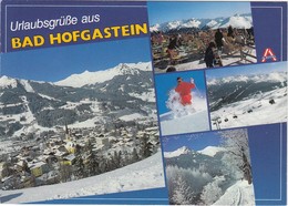 SBG-Bad Hofgastein 1990 - 5 Bild Karte - Bad Hofgastein