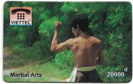 Vietnam - Viettel (Fake) - Martial Arts, 20,000V₫ - Viêt-Nam