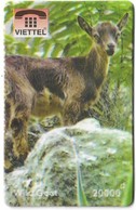 Vietnam - Viettel (Fake) - Wild Goat, 20,000V₫ - Viêt-Nam