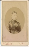 Photographie Ancienne XIXe CDV Portrait D'une Femme Photographe LE MICHEL Rennes - Oud (voor 1900)