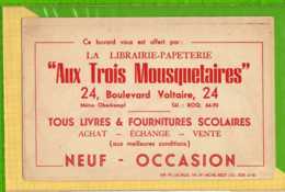 Buvard & Blotting Paper : Librairie AUX TROIS MOUSQUETAIRES - Papeterie