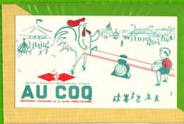 Buvard & Blotting Paper : AU COQ CIRQUE  Bleu - Chaussures