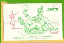 Buvard & Blotting Paper :Offert Par  La Lampe ZENITH Clown - Elettricità & Gas