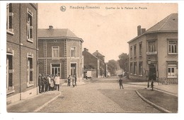 1901 -      HOUDENG -AIMERIES  Quatier De La Maison Du Peuple - La Louvière