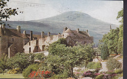 United Kingdom PPC Scotland The Garden The Palace Of Falkland FORT WILLIAM Inverness-shire 1976 GENEVE Suisse (2 Scans) - Fife