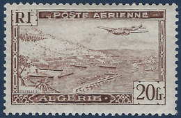 France Colonies Algerie PA N°4A* Type II TTB - Poste Aérienne