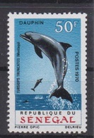 SENEGAL 1970 MNH** - Dolphins