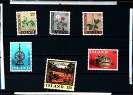 6485B) LOTTO DI FRANCOBOLLI DELL'ISLANDA-MNH** - Colecciones & Series