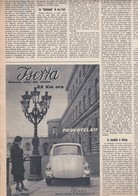 (pagine-pages)PUBBLICITA' ISETTA  Tempo1954/14. - Otros
