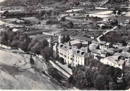 04 - MALAJAI : Le Chateau Au Bord De La Béone - CPSM Dentelée Noir Blanc Grand Format 1958 - Alpes De Haute Provence - Autres & Non Classés