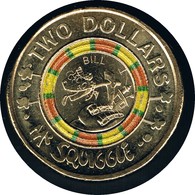 AUSTRALIA • 2019 • $2 • Mr Squiggle • Bill The Steam Shovel • Coloured Coin In Coin Holder - Other & Unclassified