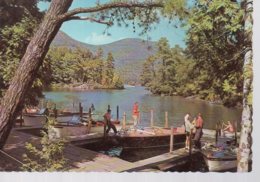 REF 358 : CPSM U.S.A. Lake George NY Scenic Narrows - Lake George