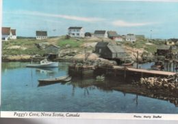 REF 358 : CPSM CANADA Peggy's Cove Nova Scotia - Moderne Ansichtskarten