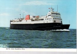 REF 358 : CPSM CANADA MVS John Hamilton Grey - Modern Cards