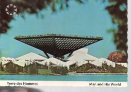 REF 358 : CPSM CANADA Terre Des Hommes Katmavik - Moderne Ansichtskarten