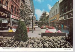 REF 358 : CPSM CANADA Ottawa Ontario  Sparks Street - Moderne Ansichtskarten
