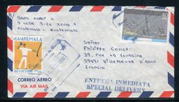Guatemala - Enveloppe EnExprès Pour La France En 1996  - Réf AT 184 - Guatemala
