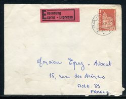 Suisse - Enveloppe En Exprès De Le Brassus Pour La France En 1968 - Réf AT 208 - Postmark Collection