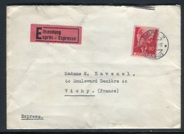 Suisse - Enveloppe En Exprès De Bern Pour La France En 1948 - Réf AT 209 - Marcophilie