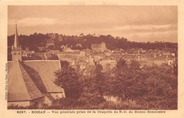 ¤¤  -   ROHAN   -  Vue Générale Prise De La Chapelle De Notre-Dame De Bonne-Rencontre    -   ¤¤ - Rohan