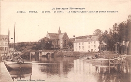 ¤¤  -   ROHAN   -  Le Pont - Le Canal - La Chapelle Notre-Dame De Bonne-Rencontre  -  Péniche " Paul Morel "    -   ¤¤ - Rohan