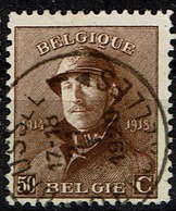 174  Obl  BXL - 1919-1920 Roi Casqué