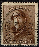 174  Obl  Antwerpen - 1919-1920 Roi Casqué