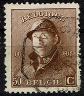 174  Obl  Oct. Gand - 1919-1920 Roi Casqué