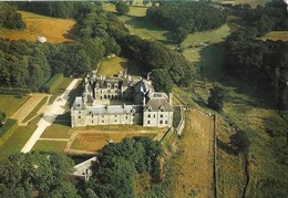 22 .. CHATEAU DE ROSANBO EN LANVELLEC ... VUE AERIENNE .. 1966 - Lanvellec