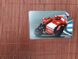 Phonecard Moto Used Rare - Motorräder
