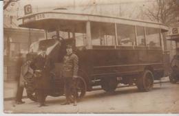 AUTOBUS LIGNE G " Jardin Des Batignolles " - Photos