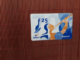 Prepaidcard Telfort F 25 Used - [3] Tarjetas Móvil, Prepagadas Y Recargos