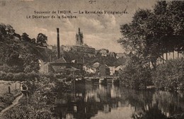 SOUVENIR DE THUIN LA REINE DES VILLEGIATURES LE DEVERSOIR DE LA SAMBRE - Thuin