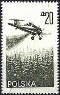 Poland 1977 -  Mi 2484 - YT Pa 57 ( Plane PZL-106 ) - Used Stamps