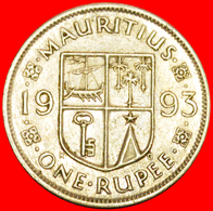 + SHIP (1987-2016): MAURITIUS ★ 1 RUPEE 1993! LOW START ★ NO RESERVE! - Mauricio