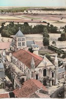 SAINT-JOUIN DE MARNES. - Eglise Abbatiale ( XIè - XIIè Siècle ). Vue Aérienne - Saint Jouin De Marnes