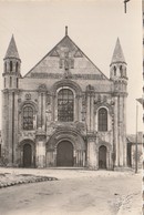 SAINT-JOUIN DE MARNES. - Eglise Abbatiale ( XIè - XIIè Siècle ). La Façade - Saint Jouin De Marnes