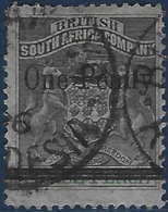 Afrique Du Sud RHODESIA N°25 Oblitéré De Bulawayo RR TTB - Non Classés