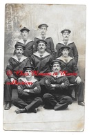 LORIENT - MATELOTS MOUSSES DE LA 6 EME COMPAGNIE - CARTE PHOTO MILITAIRE - Characters