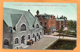 Charlottetown PEI Canada 1907 Postcard - Charlottetown