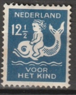 1929 Kind NVPH 228  12,5+3,5 Ct Ongestempeld - Neufs