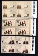 POLONIA POLAND POLSKA 1978 PEOPLE'S ARMY COMPLETE SET SERIE COMPLETA MNH - Carnets
