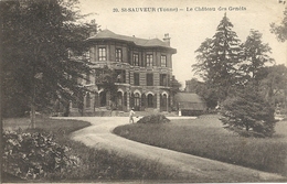 89   SAINT  SAUVEUR  LE  CHATEAU DES  GENETS - Saint Sauveur En Puisaye