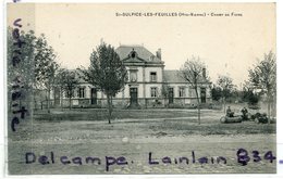 - St-Sulpice Les Feuilles - ( Hte-Vienne ), Champ De Foire, Petite Animation, Non écrite, TTBE, Scans. - Saint Sulpice Les Feuilles