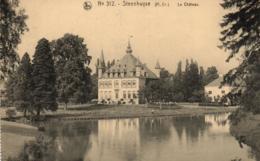 BELGIQUE - FLANDRE ORIENTALE - HERZELE - STEENHUYSE - STEENHUIZE - Le Château. (n°312). - Herzele