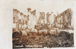 Kirchen Inneres  Fotokaart Geluveld - Zonnebeke